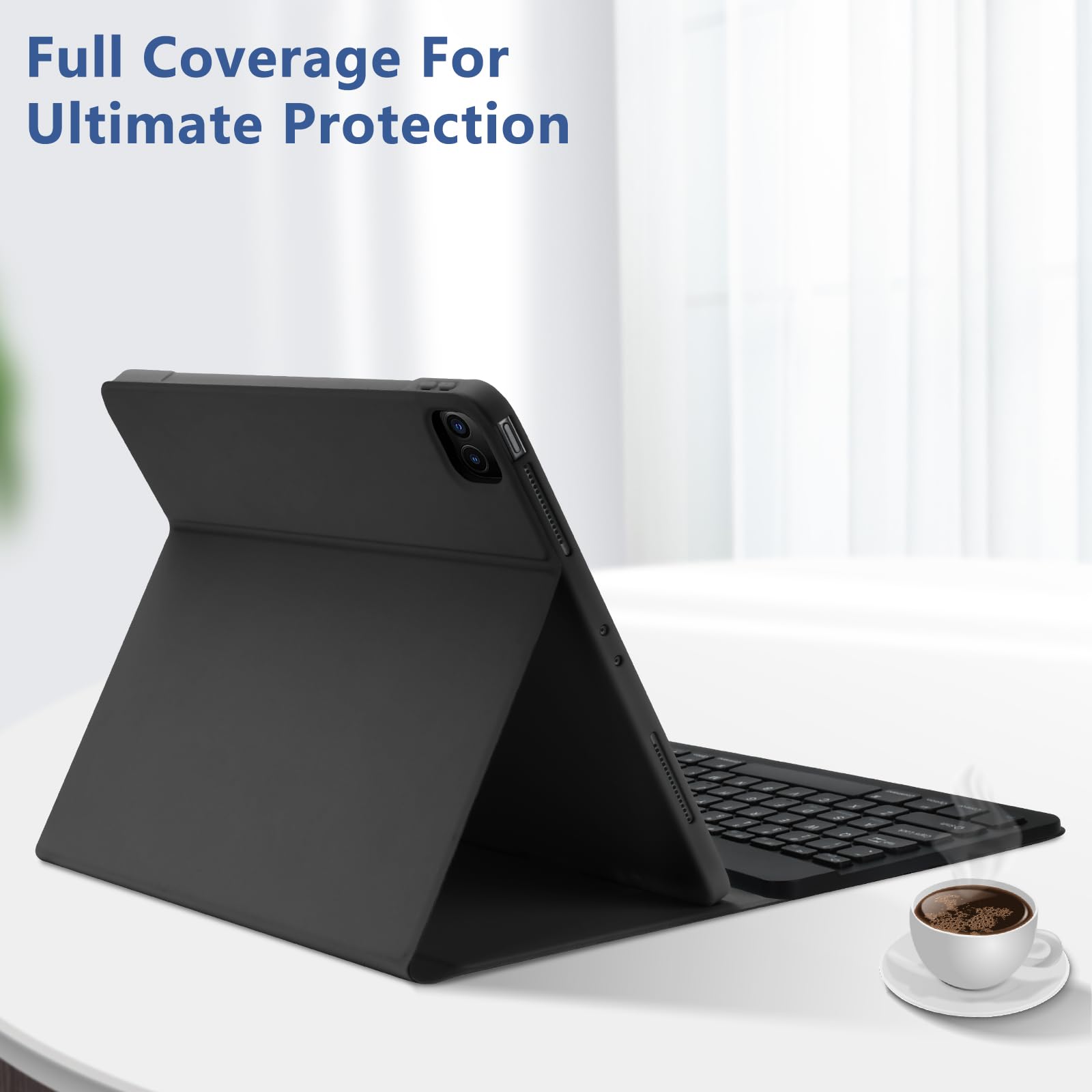 TQQ for iPad Air 13-inch (M4/M3/M2, 2026/2025/2024) & Pro 12.9 inch